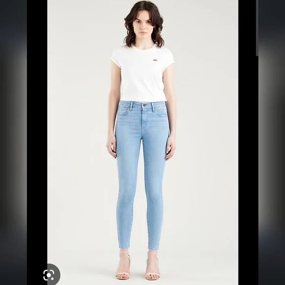 HOST PICK - 720 High Rise Super Skinny Levi's Jeans - Picture 2 of 13